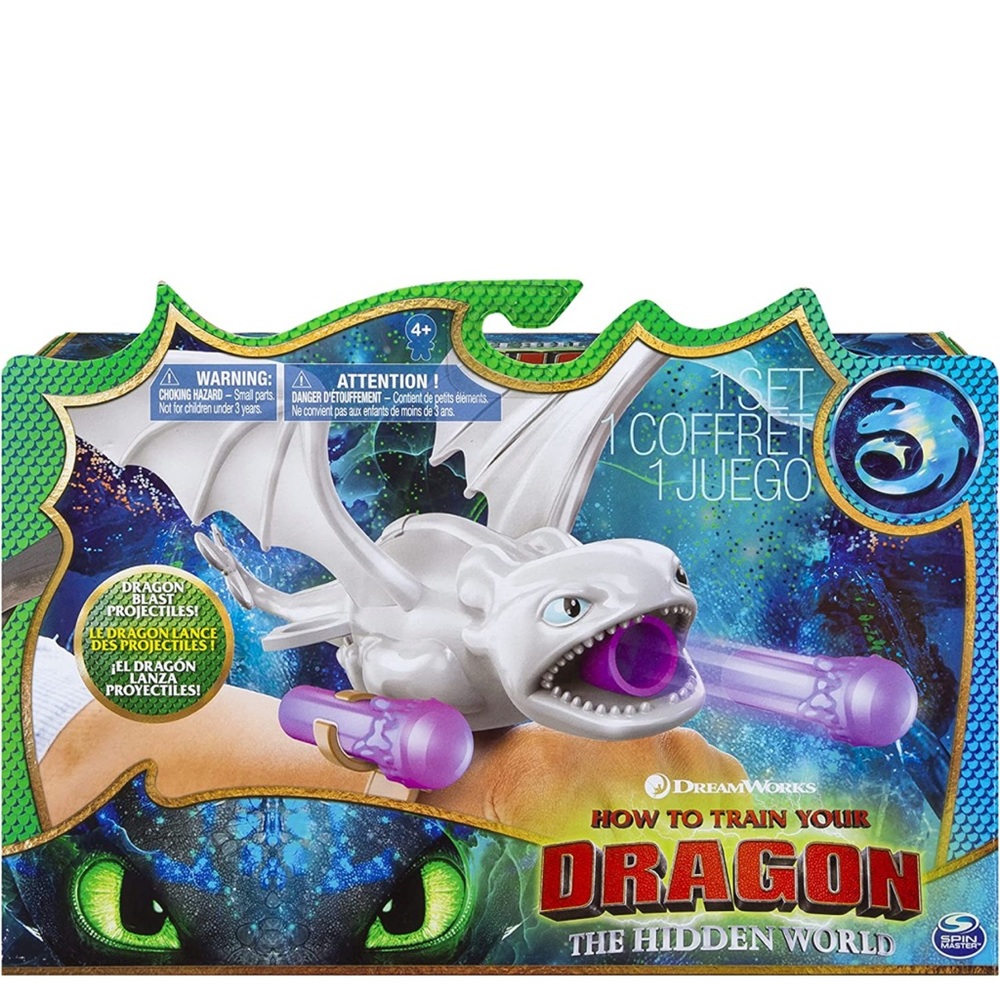 Dreamworks Dragons Lightfury Wrist Launcher